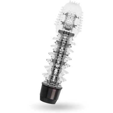 Vibratore Jelly Axel Impermeabile con Vibrazioni Potenti e Forma Ergonomica